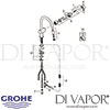 Grohe Minta Single-Lever Sink Mixer Spares